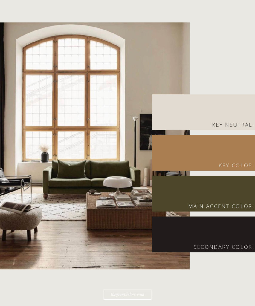 Color Palette Generators for Interior Design Color Schemes