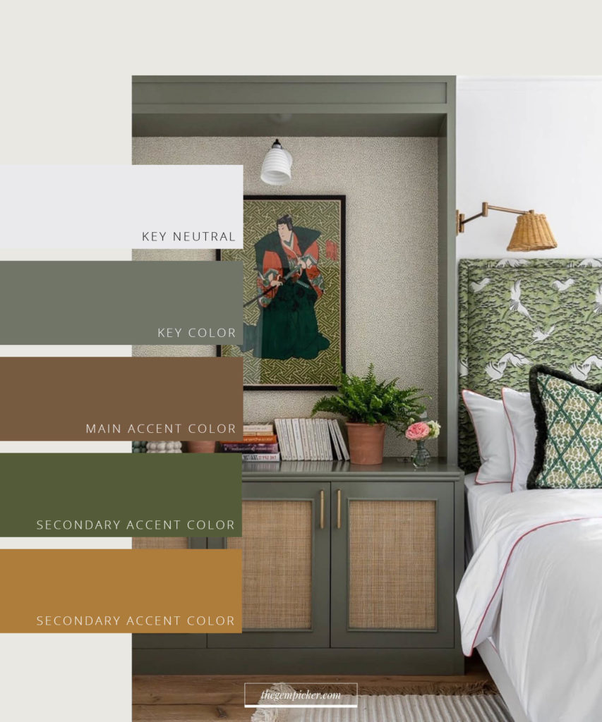 Grey and Mauve Bedroom with copper accent  Hex color palette, Colour  pallette, Colour pallete