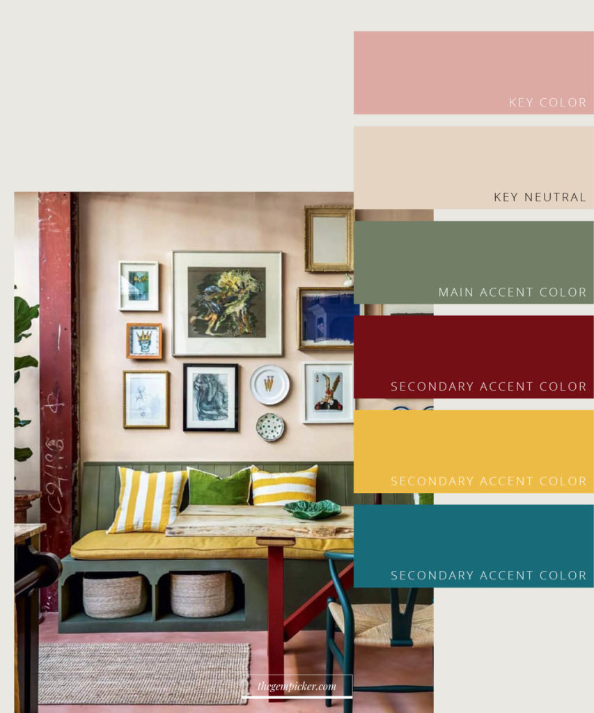 Grey and Mauve Bedroom with copper accent  Hex color palette, Colour  pallette, Colour pallete