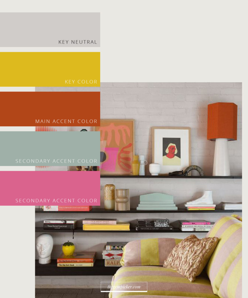 color palette for interior