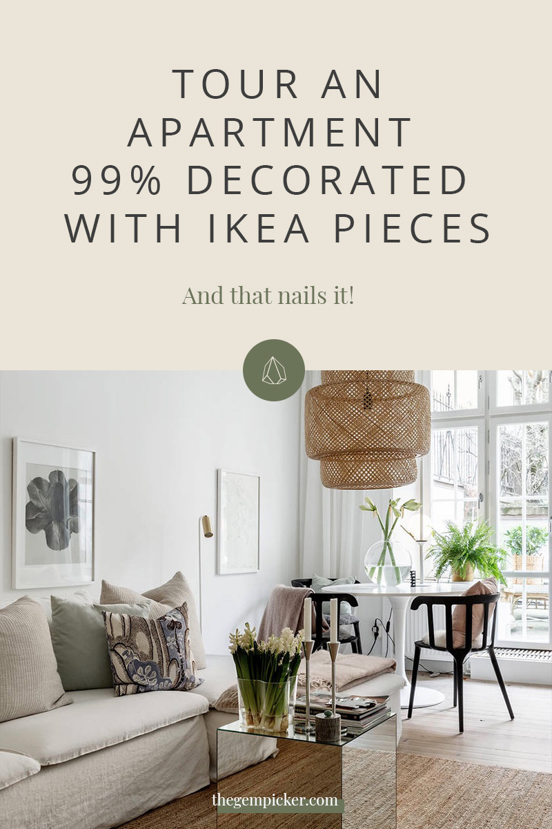 That's How you Nail your Apartment Decoration with 99% IKEA