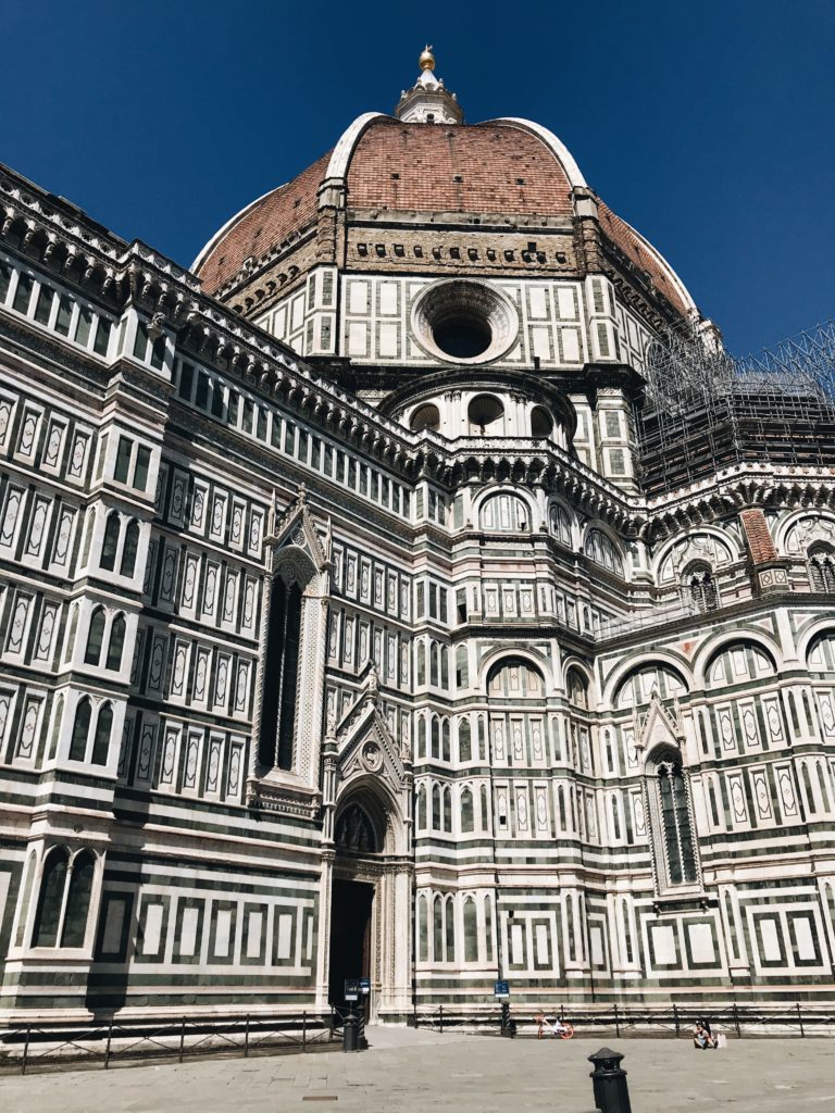 Road Trip in Italy florence