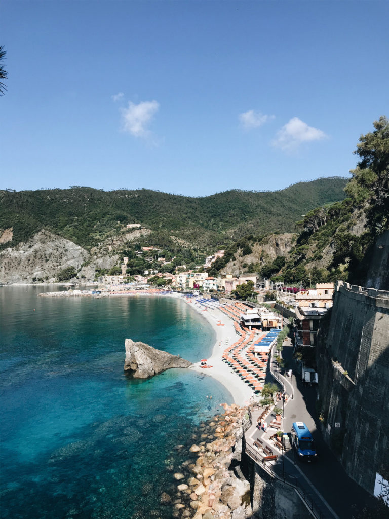 road trip in Italy from Cinque terre to to Florence