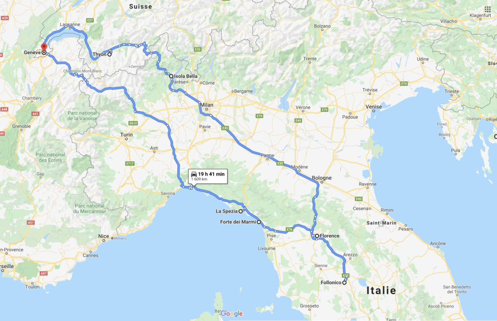 Road Trip in Italy From the Cinque Terre to Florence la Dolce