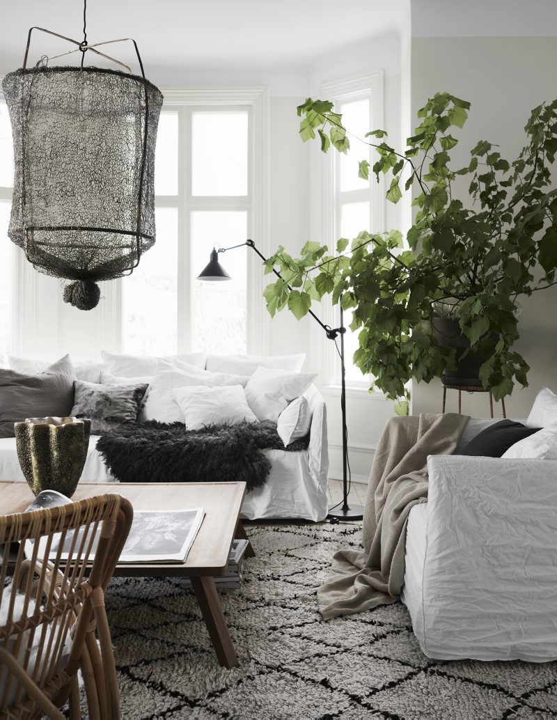 Authentic home by Artilleriet living room linen sofa