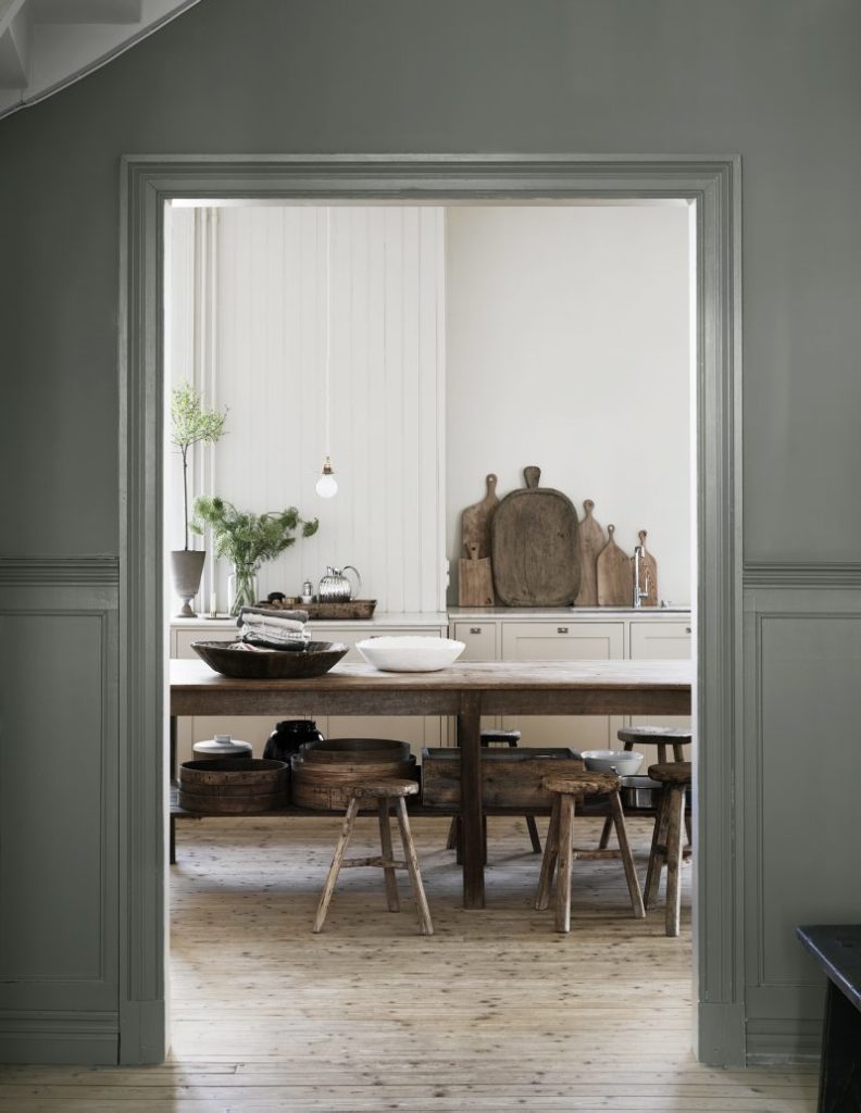 pigeon by farrow and ball artilliert kitchen