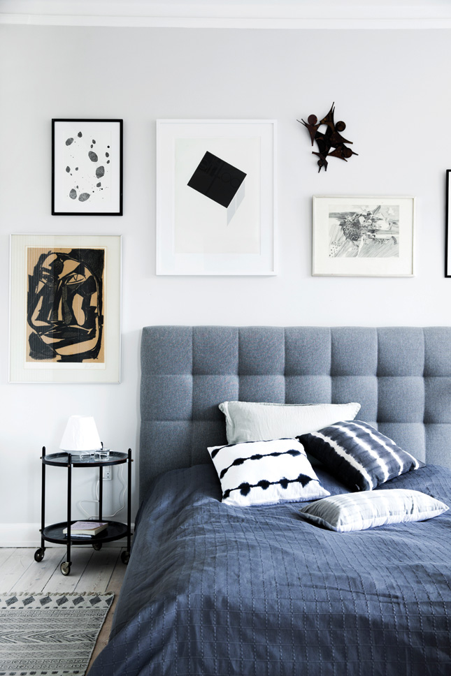 Picking wall art for your home - neutral room neutral art