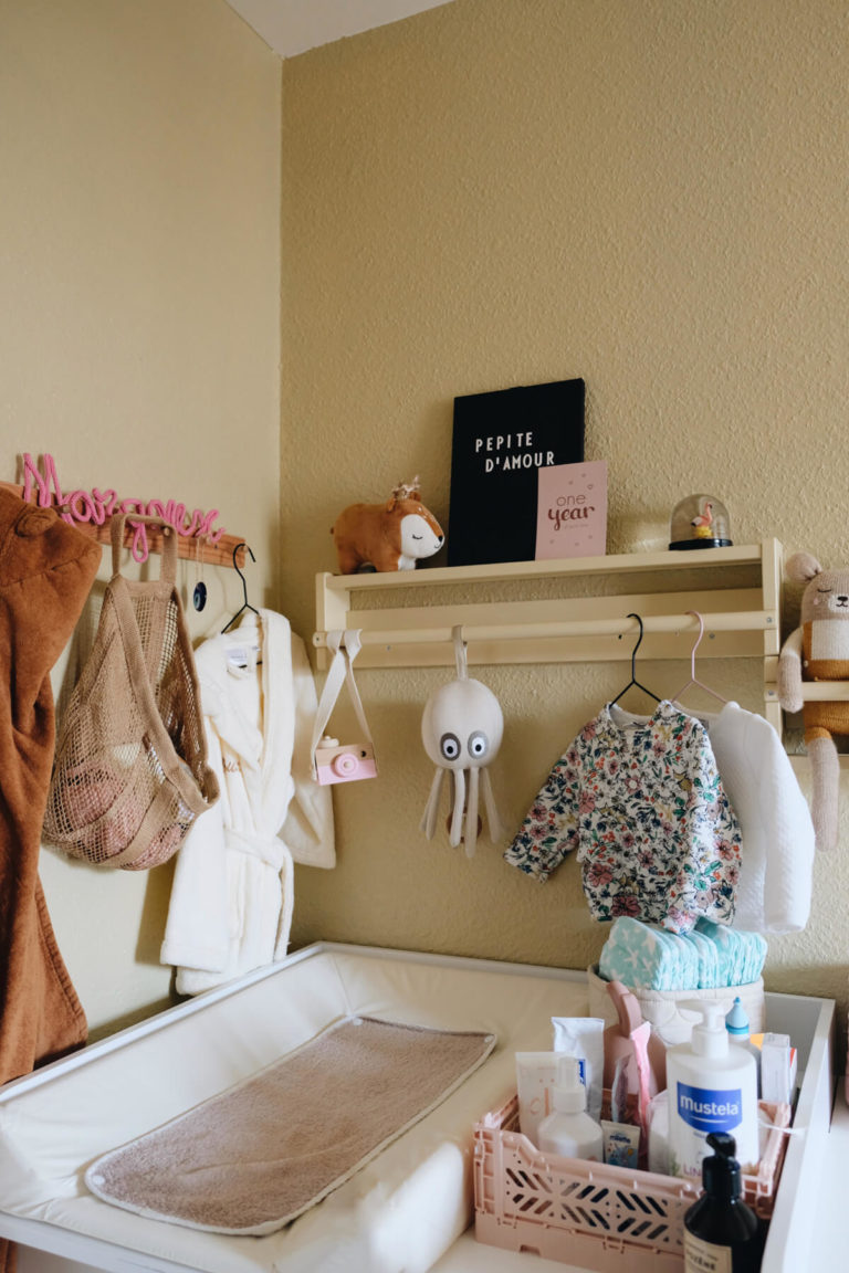 A Simple Hack to Use Your IKEA Dresser As a Changing Table (and totally ...