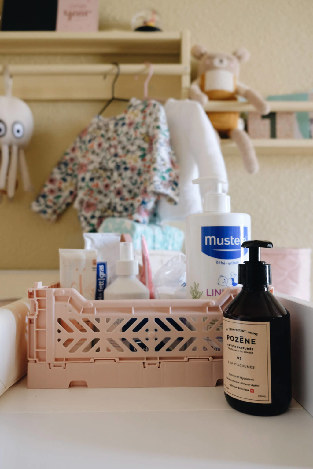 A Simple Hack to Use Your IKEA Dresser As a Changing Table (and totally