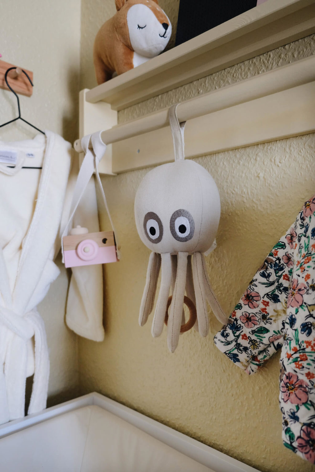 A Simple Hack to Use Your IKEA Dresser As a Changing Table (and totally