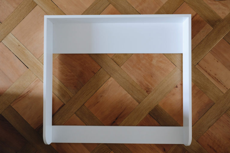 A Simple Hack to Use Your IKEA Dresser As a Changing Table (and totally