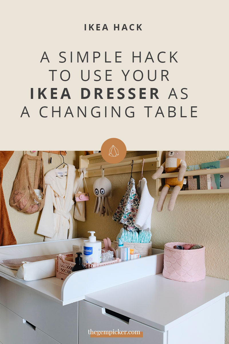 Over bath changing table for small spaces - IKEA Hackers