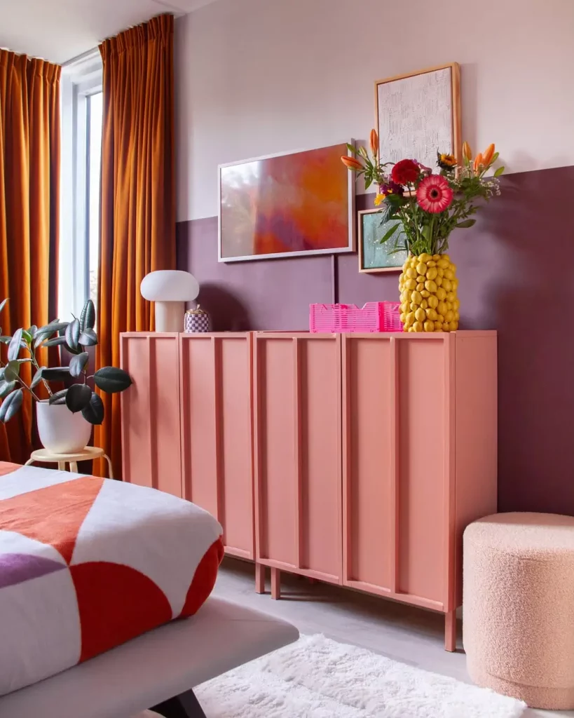 IKEA Ivar hacks faux HK living sideboard