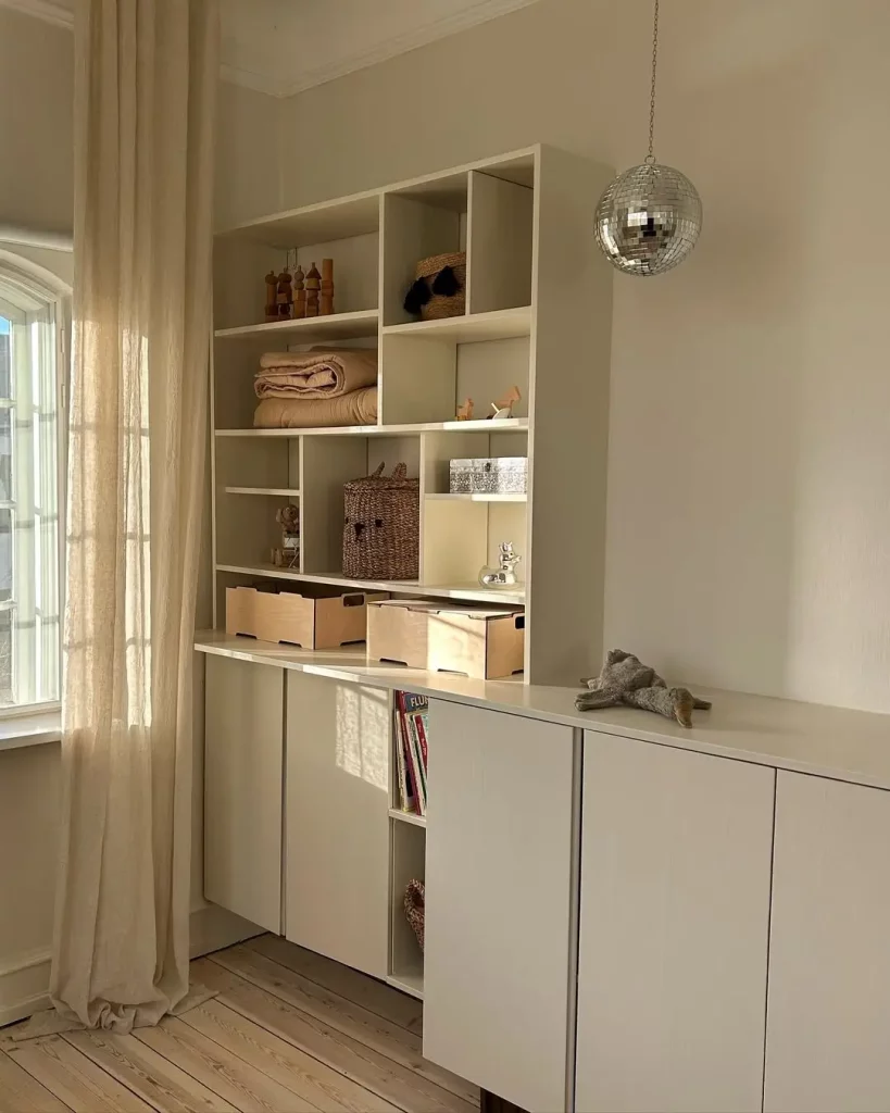 IKEA Ivar hacks add shelves above