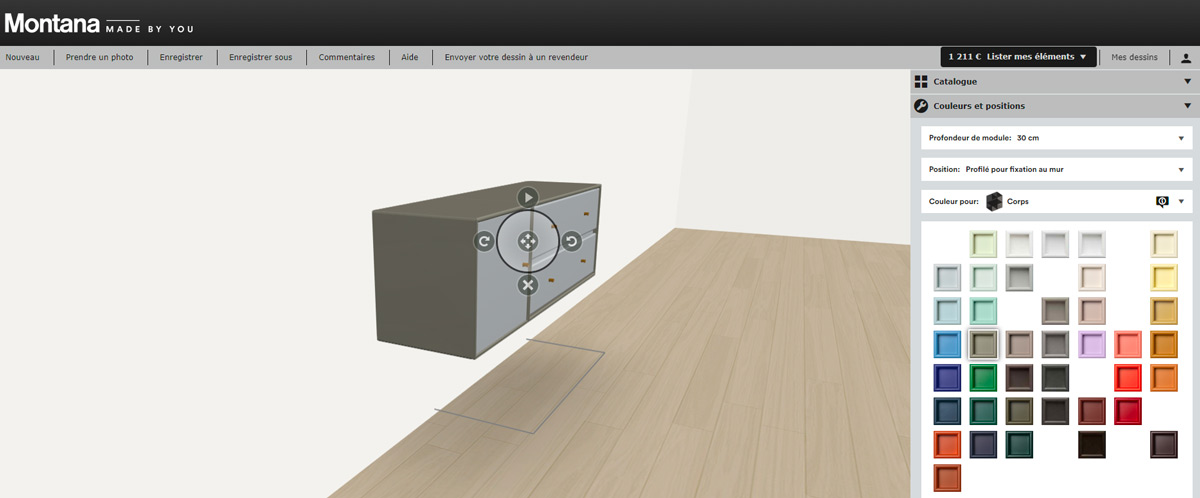 IKEA EKET cabinet hack-montana furniture design tool