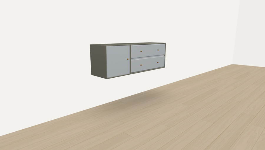 IKEA EKET cabinet hack-montana furniture design tool