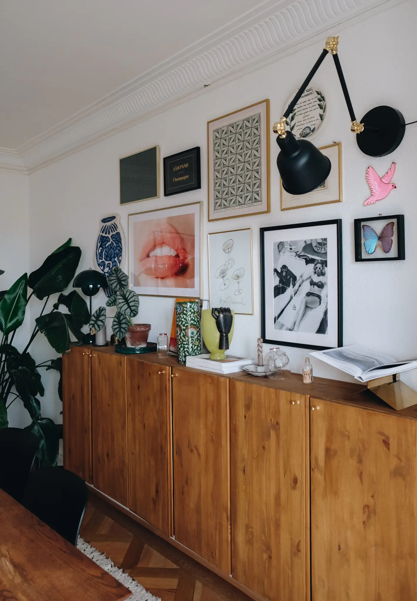 IKEA Ivar hack stained